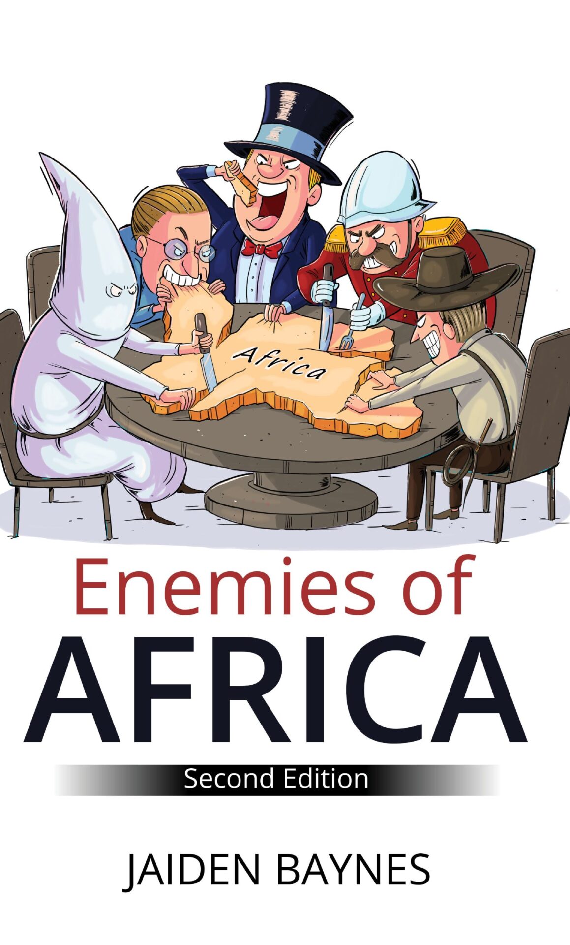 Enemies of Africa by Jaiden Baynes features African History