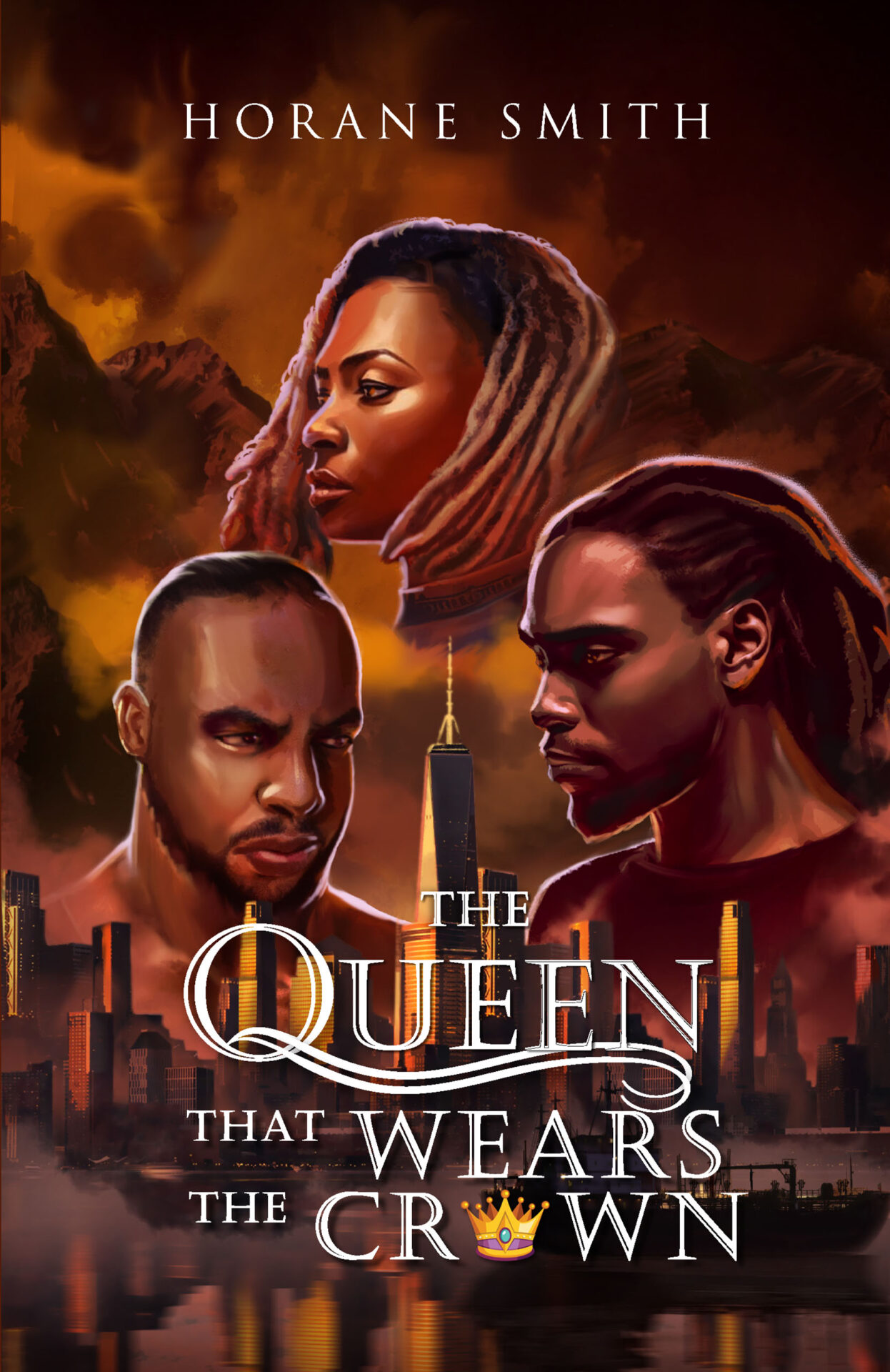 The Queen That Wears The Crown by Horane Smith